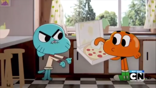 Porn photo Part 3. Gumball goes to find his pants and