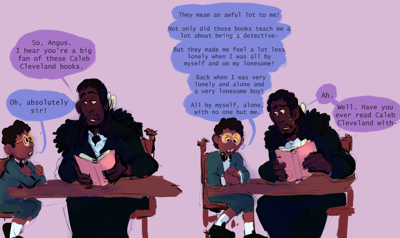 goosterbold:some taz doodles: taako loves his nerds so much, plus blanket man
