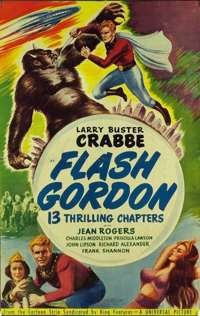 pulpsandcomics2: Movie posters  -  science fiction serials