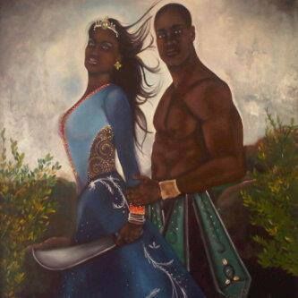 Yemaya and Ogun