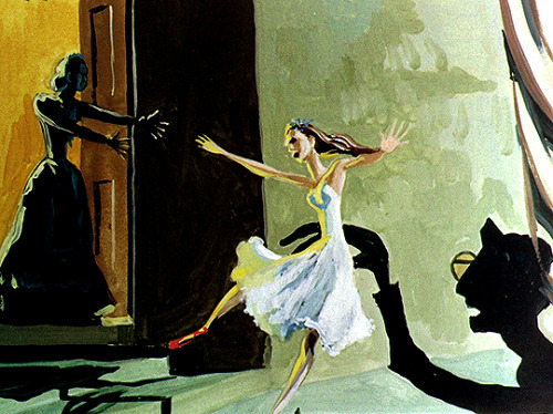 davidlynch:The Red Shoes (1948) dir. Michael Powell & Emeric PressburgerDrawings executed by Hei