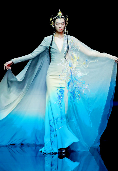 fashion-runways:  HEAVEN GAIA Couture Spring/Summer 2021 - part 1if you want to support