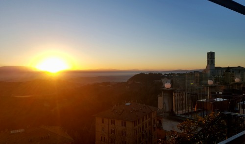 Bright Horizon.Perugia, Italy