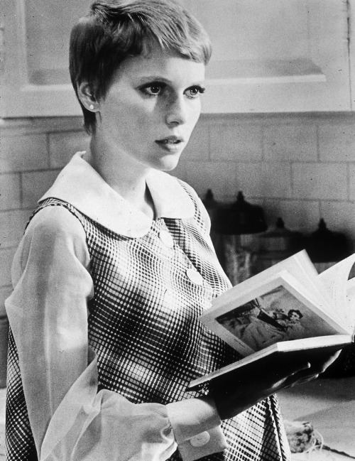 Porn Pics the60sbazaar:  Mia Farrow in Rosemary’s