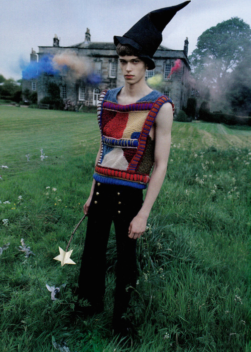 justdropithere:  Jake Love by Tim Walker - Love Magazine #12, Fall/Winter 14.15
