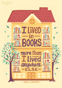 risarodil:  I lived in books more than I