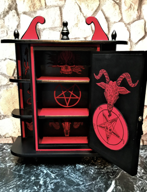 Gothic Cabinet by GothicMystikShop