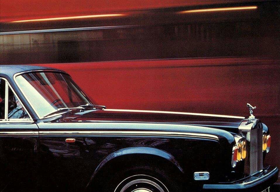 crazyforcars:  Rolls-Royce Silver Wraith II.  In France.
