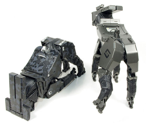 rocketumbl:  GUMS Productions  1/6 Scout Dog TSR-15
