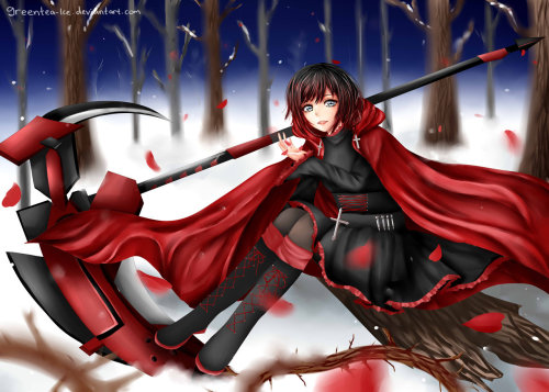 Ruby Rose by GreenTea-Ice 