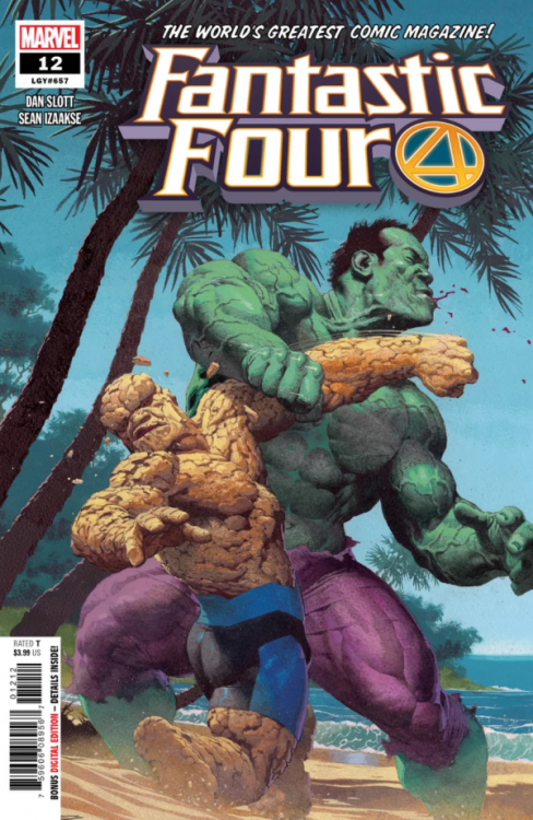 You can already pre-order Fantastic Four #12, this is the comic where Julie will show up just before