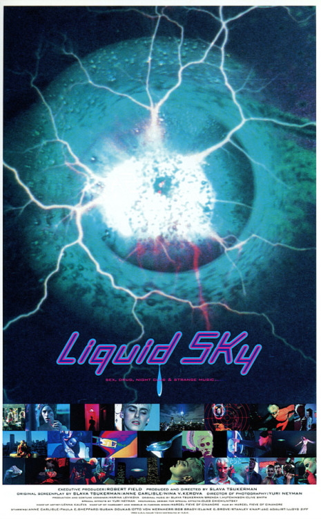 Liquid Sky (1982), Slava Tsukerman