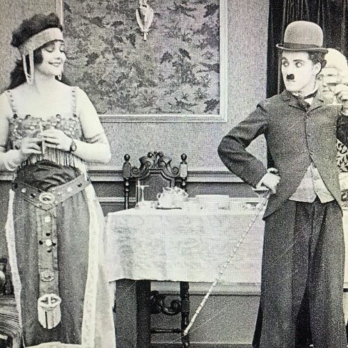 chaplinfortheages: keyframedaily: Charlie Chaplin, The Count (1916). Via Craig Keller. He went crazy