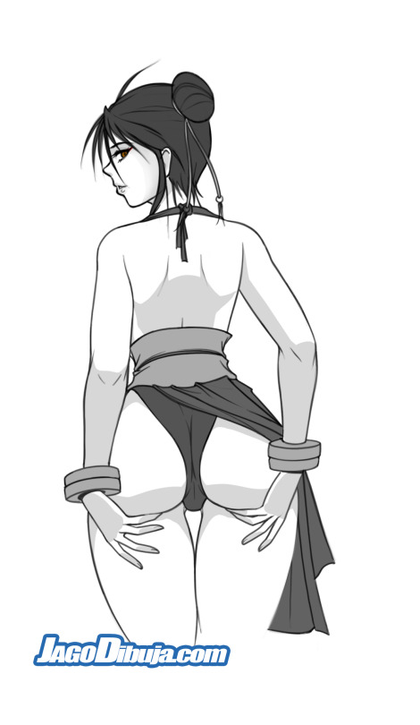 Chun li sketch | JAGODIBUJA