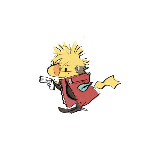 waterwizardcat:waterwizardcat:waterwizardcat:I draw too many vash recently he started to look like woodstock to me people’s voice is heard now you have wolfwood as snoopy 