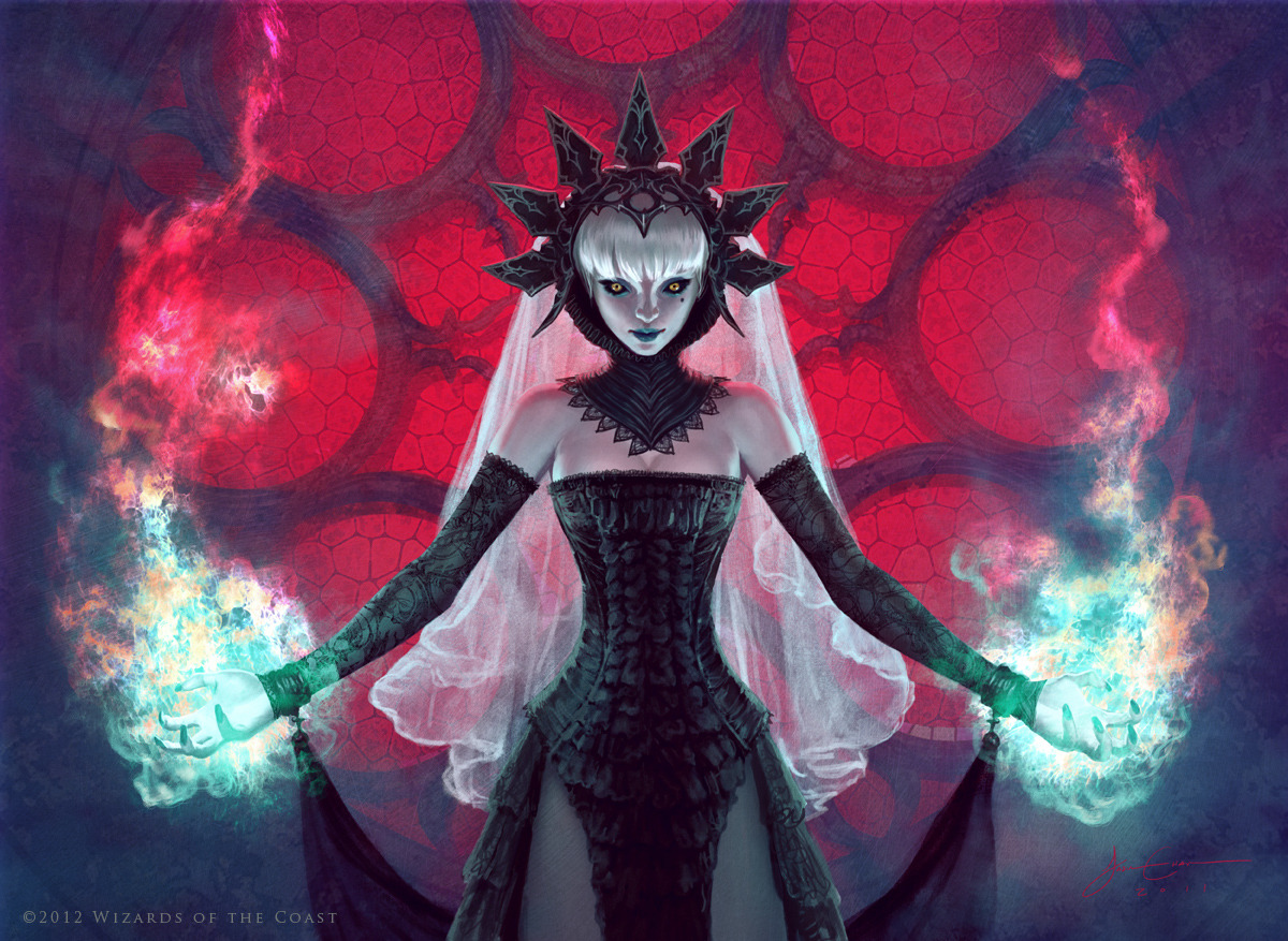 mtgfan:  Innistrad and Avacyn Restored art by Jason Chan Jason Chan is an Concept