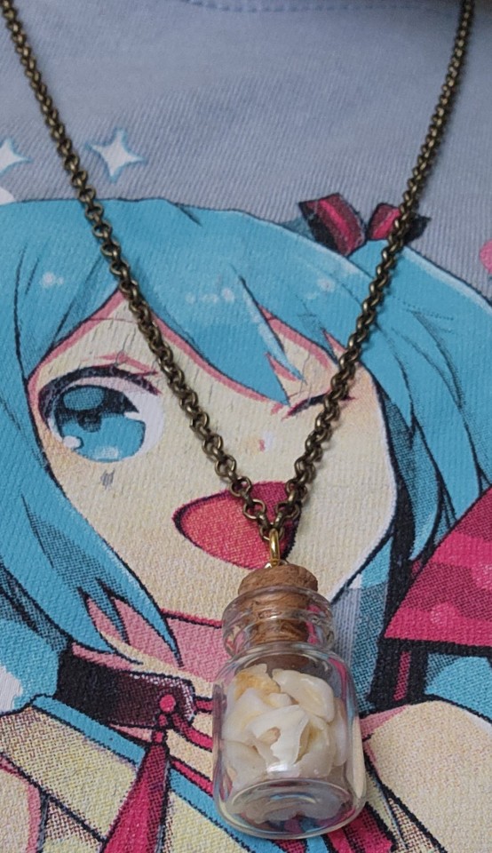 Made Some More Jewelry! (Ignore My Hatsune Miku Shirt Lol)