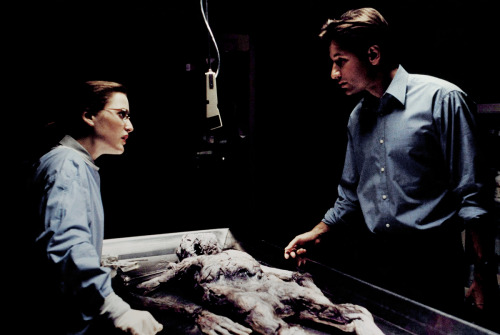 scully1964: The X-Files↳ 1x01 Pilot | 10x03 Mulder &amp; Scully Meet the Were-Monster.