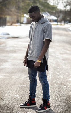 thebestblackfashion:  blackfashion:  Malik