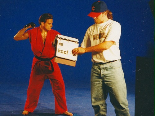 doctorbutler: Production photos from the set of Street Fighter: The MovieKeep in mind, Street F