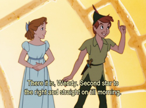 galindafiedx:warning—known—fangirl:Some advice from Peter Pan
