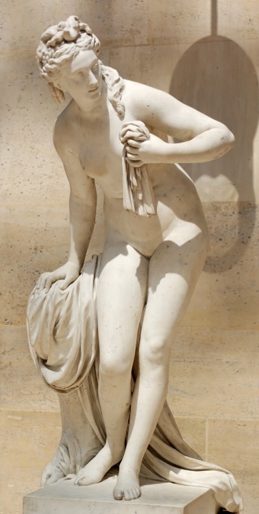 elegantiaearbiter:Diana and Venus, by Christophe-Gabriel Allegrain, Musée du Louvre, Par