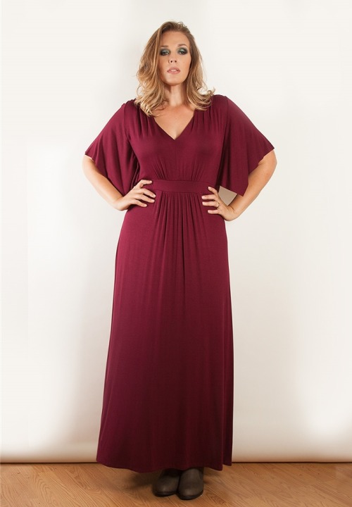 Plus size maxi dresses