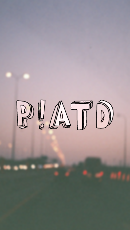 lockscrexns: p!atd requested by  im-phanicing-at-the-disco