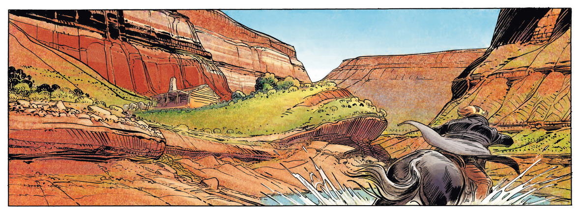 azertip: Bouncer, tome 2 : “La Pitie des Bourreaux” François Boucq  (dessin)