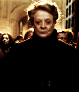 daleyprophet:  The Magic Begins ϟ Day 20-  Favourite professor (Minerva McGonagall) 