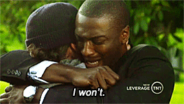 scottmotherfuckinmccall:Hardison…Hardison, you have to make it through this. Because…because you’re 
