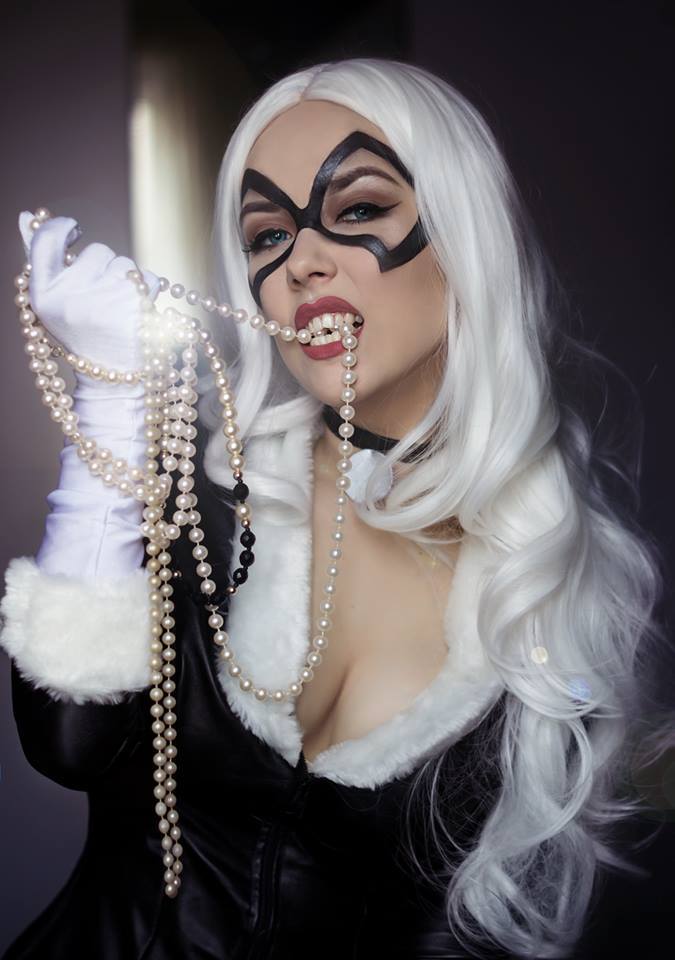 queens-of-cosplay:  Black Cat Cosplayer: DoubleKill Cosplay 