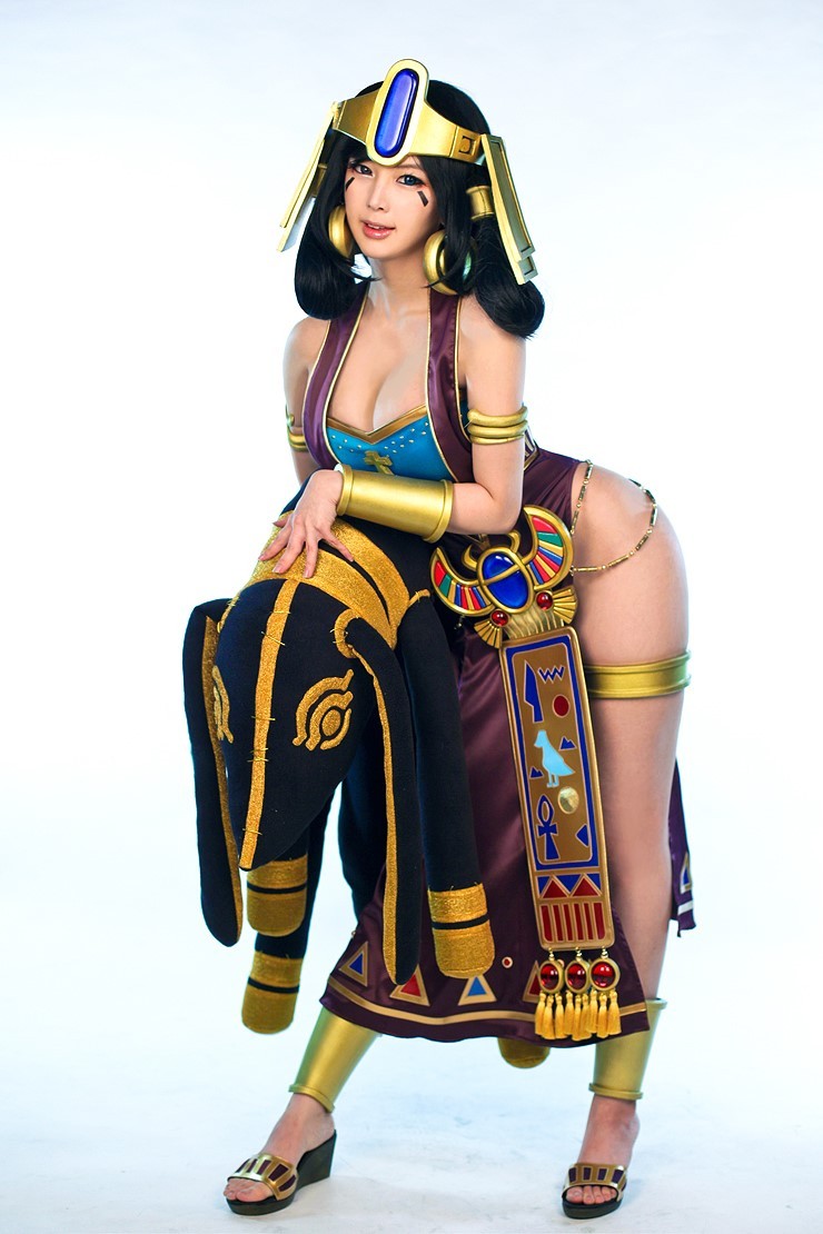 joh-gaming: COSPLAYER SPOTLIGHT Doremi Cosplayer Civilization Online Egypt 