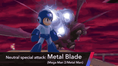 iheartnintendomucho:  Mega Man’s moveset and Final Smash revealed We already knew every single one of Mega Man’s attacks would be robot master moves from the many titles Mega has appeared in. The above is most of his moves detailed. His Final Smash
