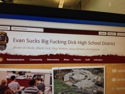 transf0rmer:  so someone hacked my school