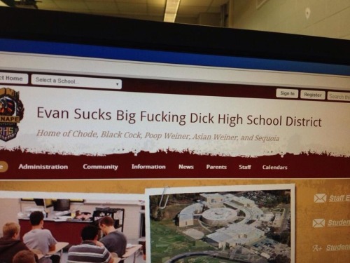 transf0rmer: so someone hacked my school district’s site yesterday