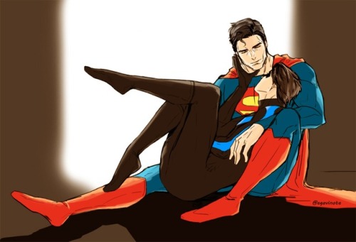 Superman & Nightwingtwitter