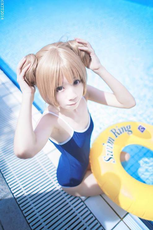cosplayeverywhere:  Toradora! (とらドラ!) ~ Taiga Aisaka (逢坂 大河) 1, 2.