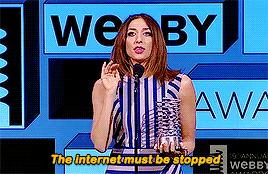 chelseperetti: Do you guys think it’s worse to wear a fedora or kill fifteen people?
