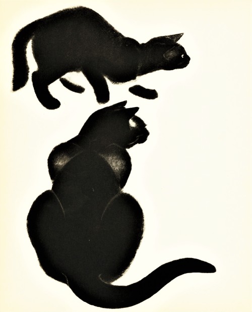 uwmspeccoll:  Milestone MondayOn this day April 10 in 1903, noted American author and illustrator of cats  Clare Turlay Newberry (1903-1970) was born in Enterprise, Oregon. She spent the majority of her career illustrating cats, especially for many of