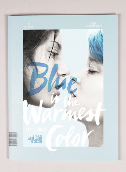 reyynas:  blue is the warmest color (la vie