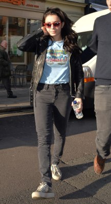 Fuckyesxcx:  January 23: Charli Xcx Out In London