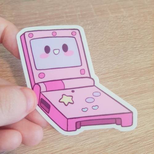 retrogamingblog2: Pastel Nintendo Stickers made by Nightofrise