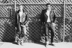 fuckyeahvintage-retro:1950s Greasers 