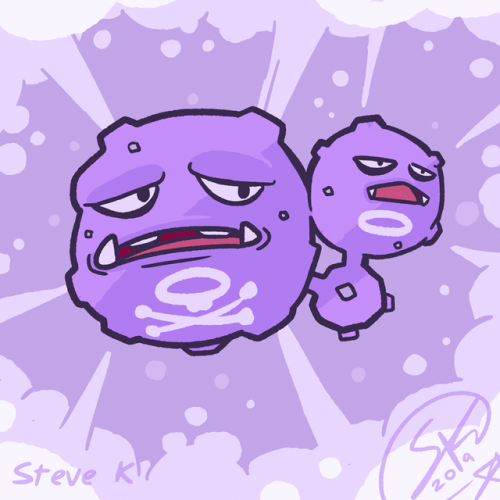 steveover600: PKMN 110/151 Weezing 