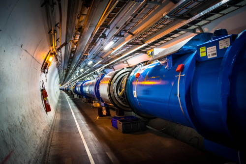 astronomyblog: The Large Hadron Collider The Large Hadron Collider (LHC) is the world’s largest an