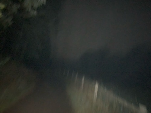 Blurry Walk