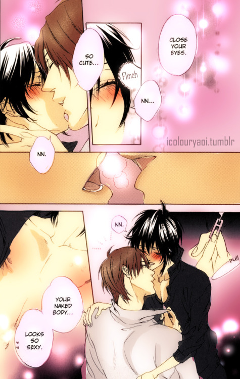 Uwasa no Oujisama by Mio Junta Coloured by icolouryaoi.tumblr