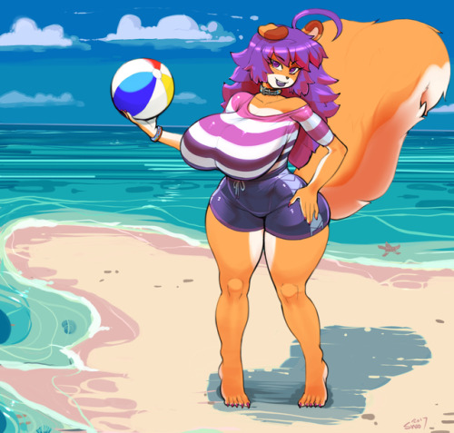 donkocabana:  certifiedhypocrite: snaokidoki: Summer’s a comin with @fyxefox Fun in the Sun  Fyxe <3