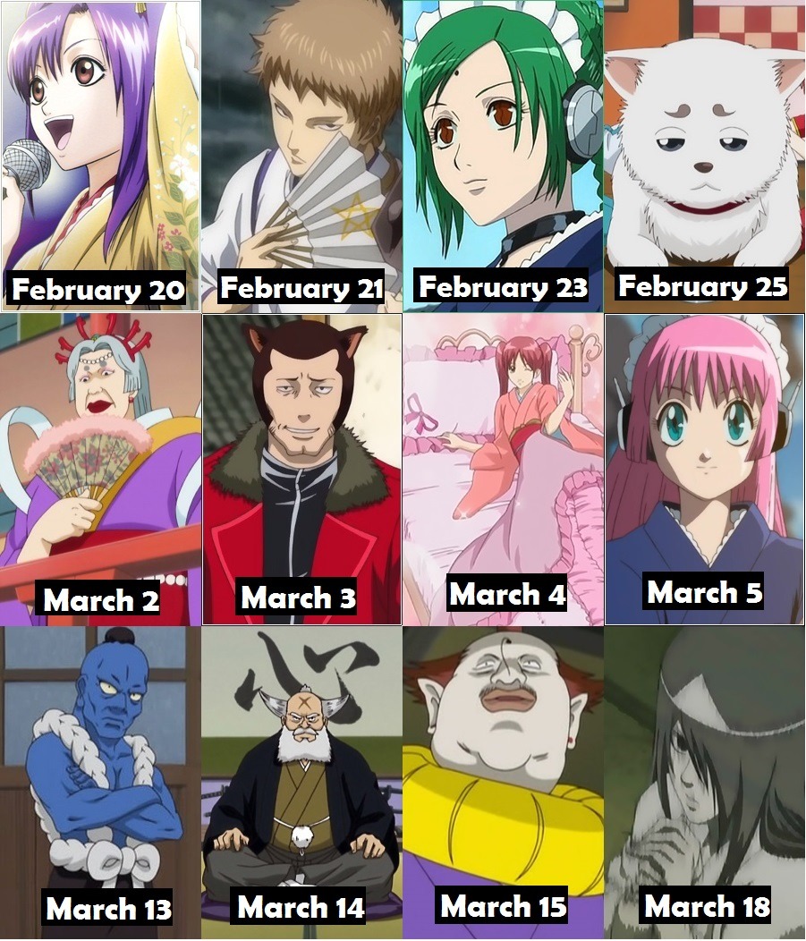 All characters from the anime Hell's Paradise